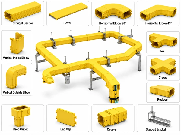 yellow-fiber-raceway-system